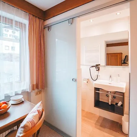 招待所 Garni Almjur 圣安东阿尔贝格